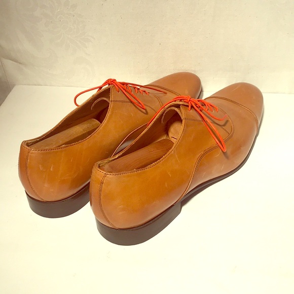 ÓSCAR DE LA RENTIS High Quality Leather Shoes main image 4